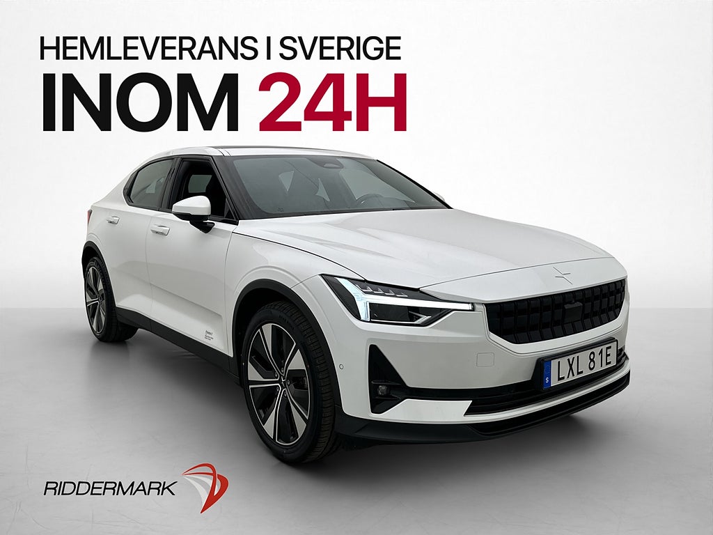 Polestar 2 Long Range SM MOMS Plus Pilot Lite Drag Värmepump