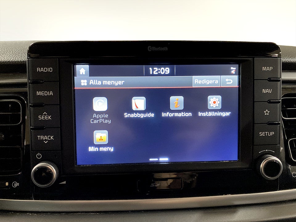 Bild på Kia Rio GLS 1.2 CVVT 84hk RATTVÄRME B-KAMERA