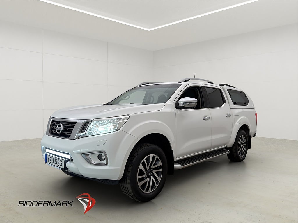Nissan Navara Tekna 2.3 4WD Värmare Drag Diff 360° Kåpa Moms
