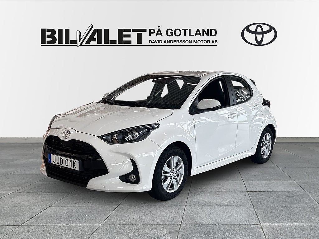 Toyota Yaris 1.5 Hybrid 5dr (116hk) Aut