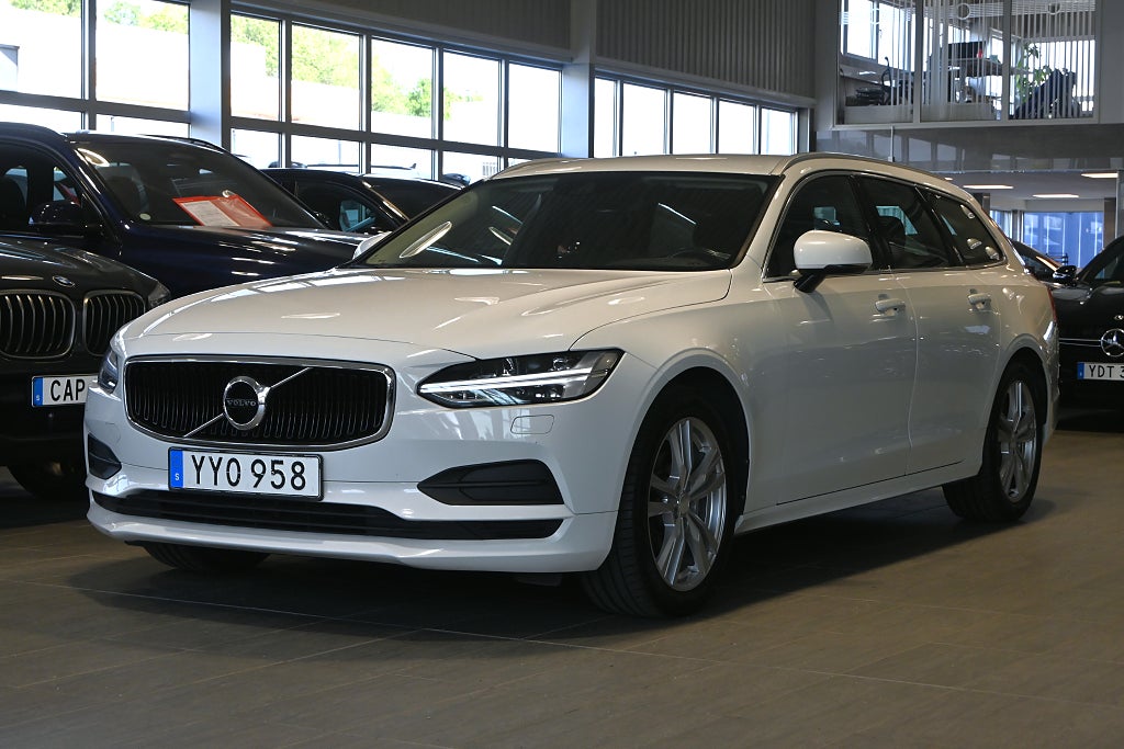Volvo V90 D3 Momentum Edition Drag Värmare