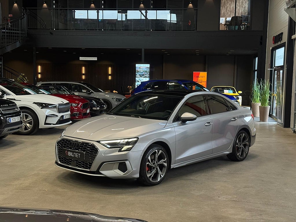 Audi A3 Sedan 35 TFSI S Tronic S B&O Pano LED Cockpit Kamera