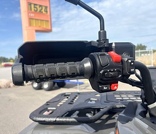 4-hjuling Goes 550 TERROX LONG EPS 10 av 12