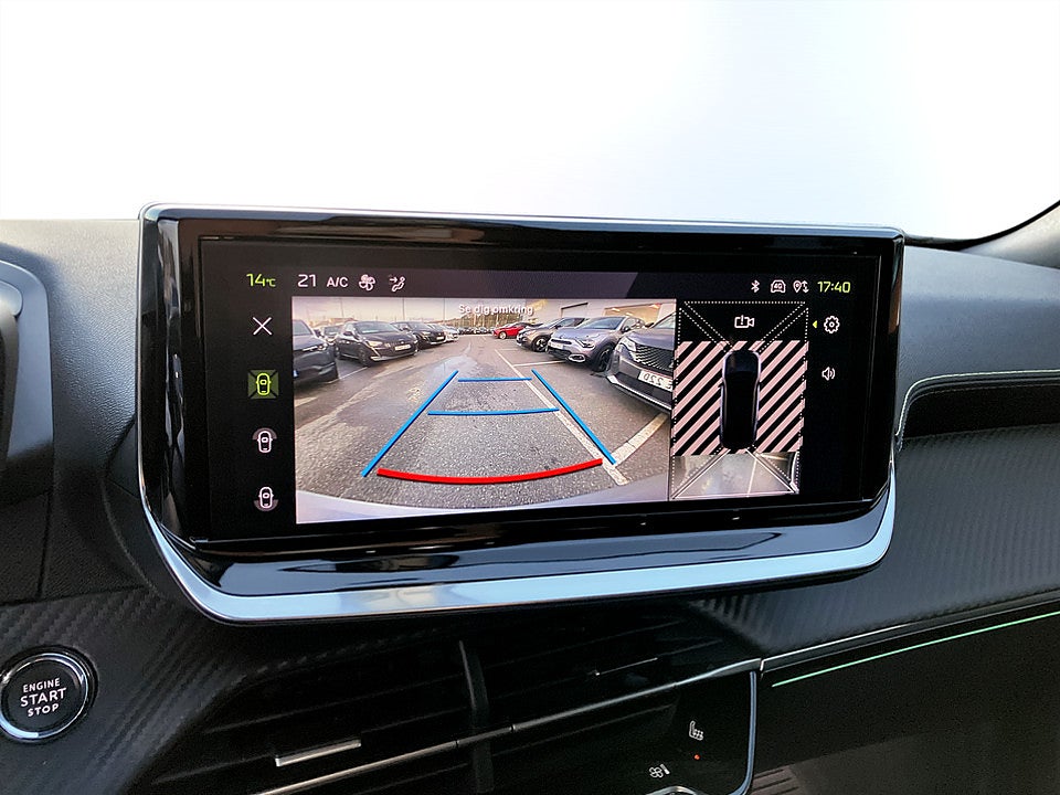 Bild på Peugeot 2008 GT 1.2 PT 130hk Aut B-KAMERA CARPLAY