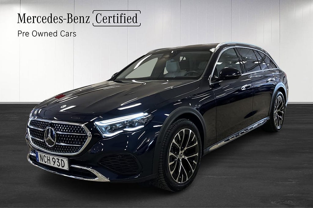 Mercedes-Benz E 220 d 4MATIC All-Terrain S-VHjul/Premium/Pano/Hotellpaket/360Kam