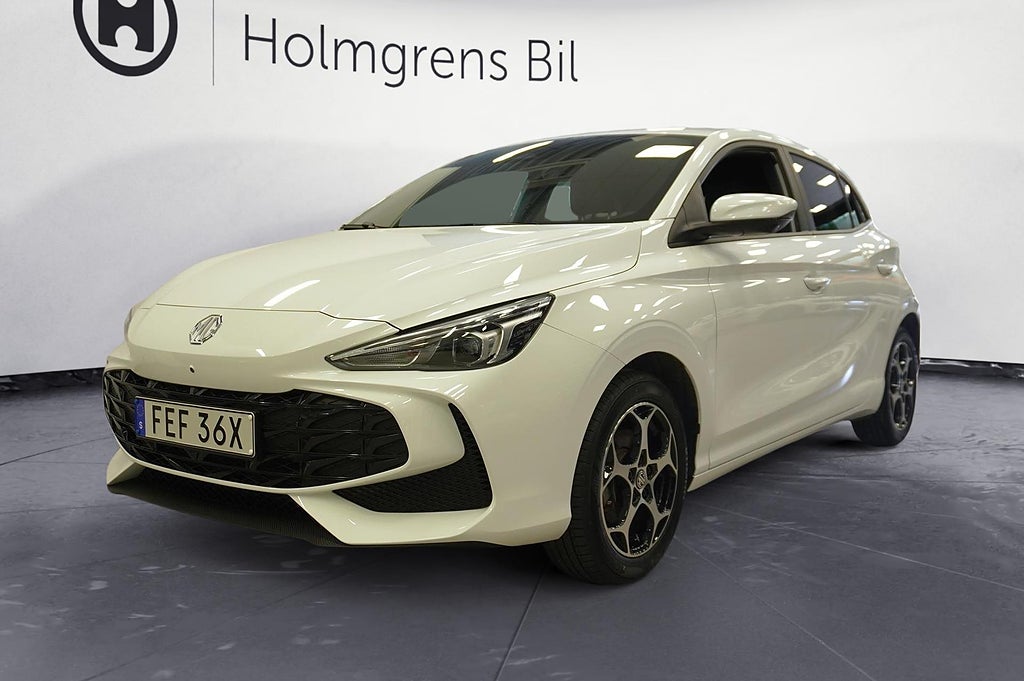 MG 3 Lux HEV 1.5 AT | Ränta 3,95%