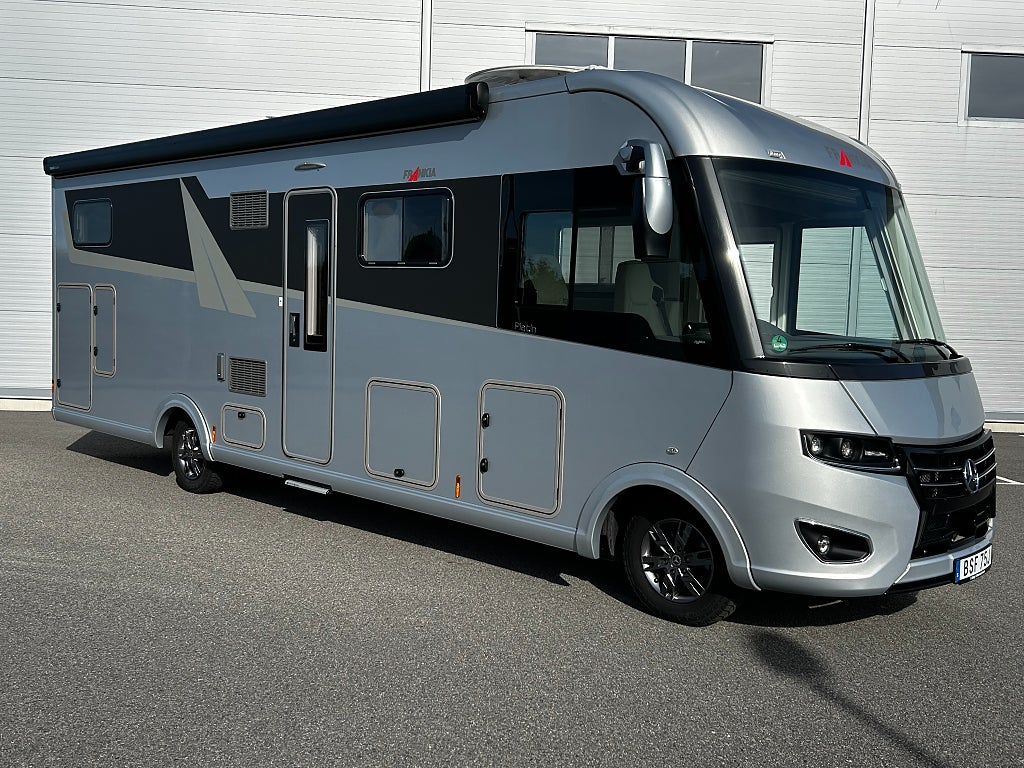 Frankia 8400 PLATIN *1775mil/nyskick, stödben* 519 CDI 9G-Tronic 