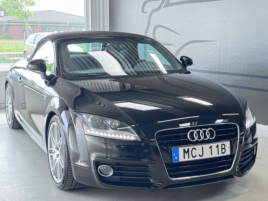 Audi TT Roadster 1.8 TFSI 160hk S-Line | BSR | 19" | Lågmil