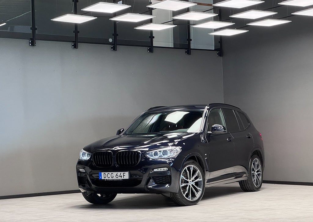 BMW X3 xDrive20d Steptronic M Sport / Drag / Värmare