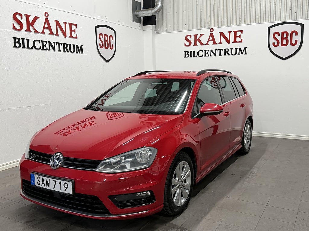 Volkswagen Golf Sportscombi 1.4 TSI BMT GT /Ny kamrem/Automat/Drag