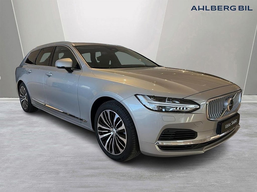 Volvo V90 T6 Core Edition II, Dragkrok Halvautomatisk, Parkeringskamera Ba