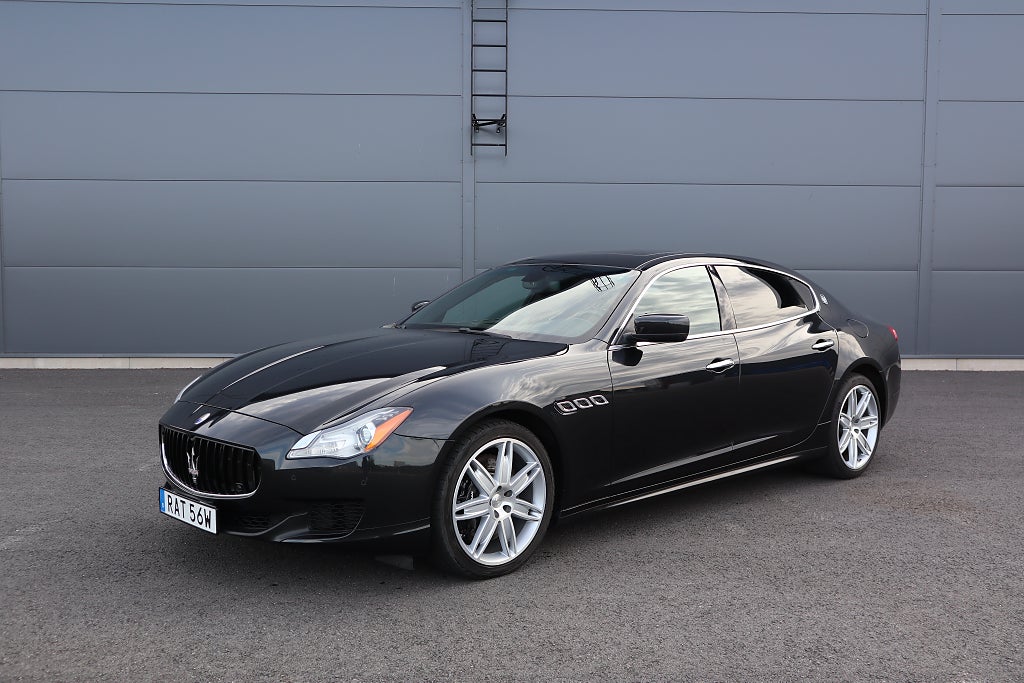 Maserati Quattroporte GTS V8 530hk Taklucka Backkamera Navi