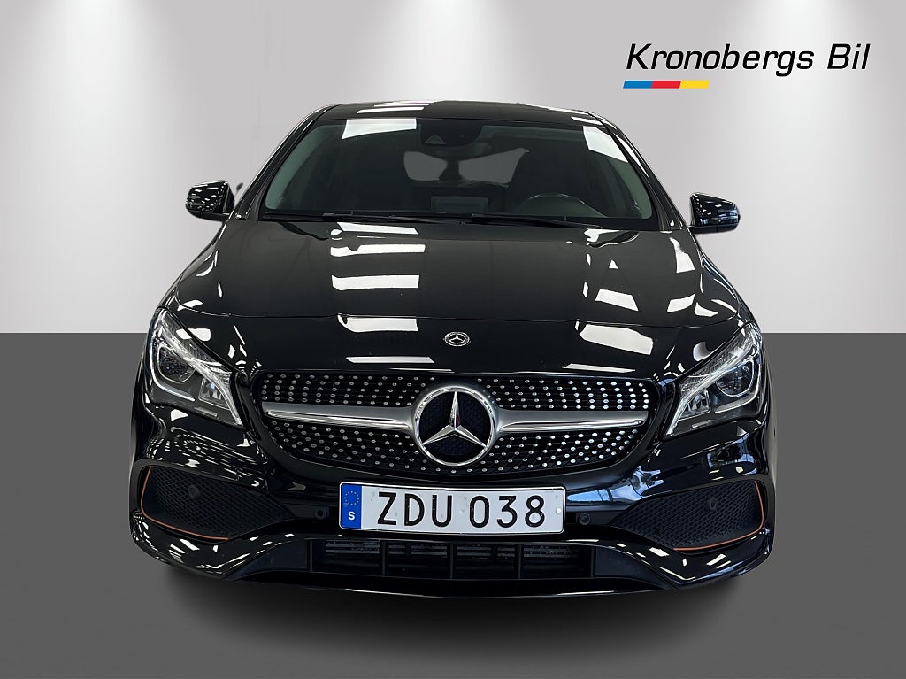 Mercedes-Benz CLA 180 180 Shooting Brake 7G-DCT AMG Line Euro 6 – bild 2