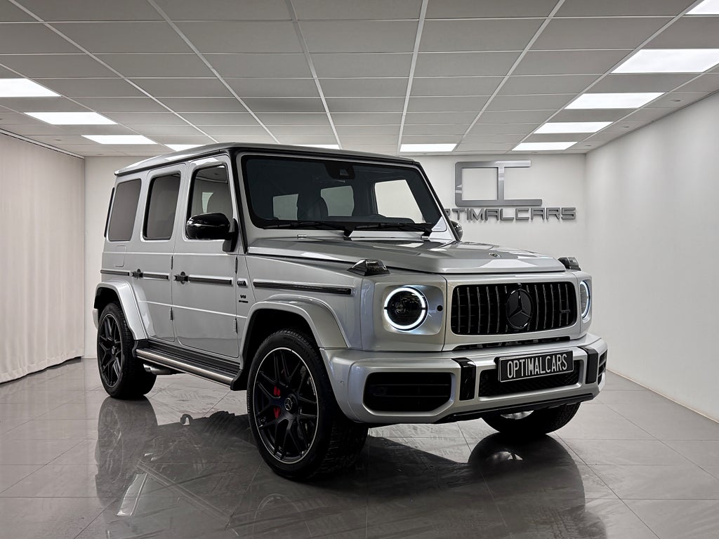 Mercedes-Benz G 63 AMG 585HK Superior-Line AMG-Night Svensksåld