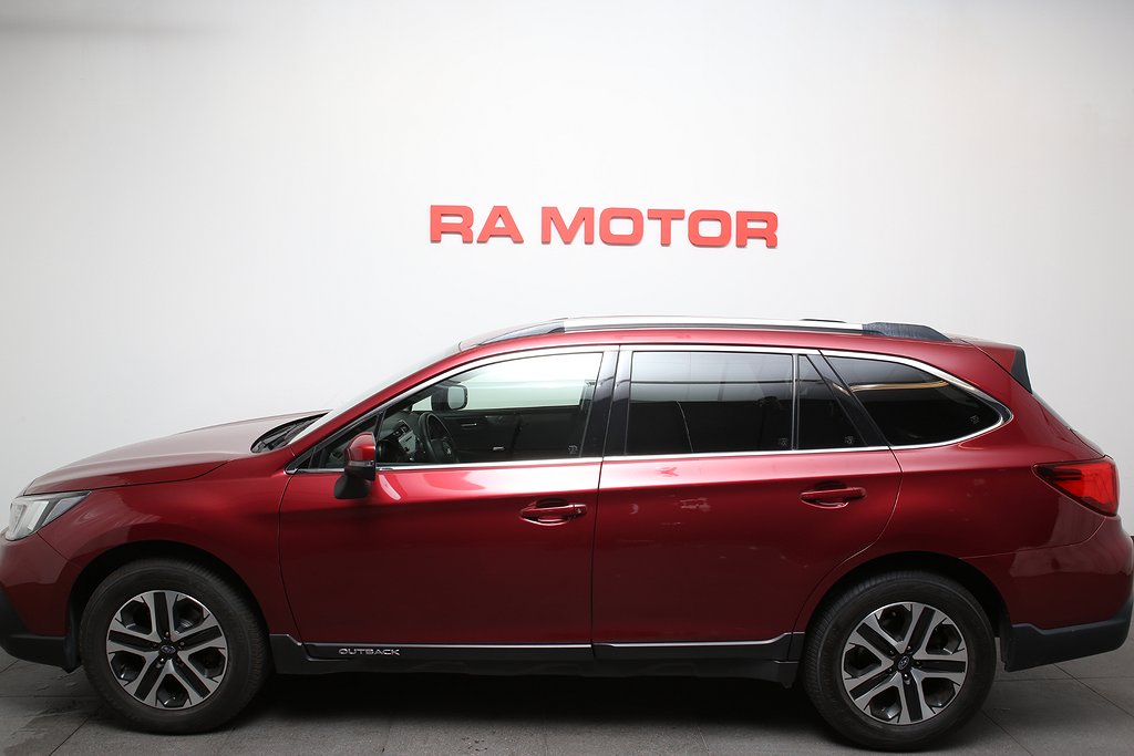 Subaru Outback 2,5i 175hk Active AWD Aut Dragkrok 2020