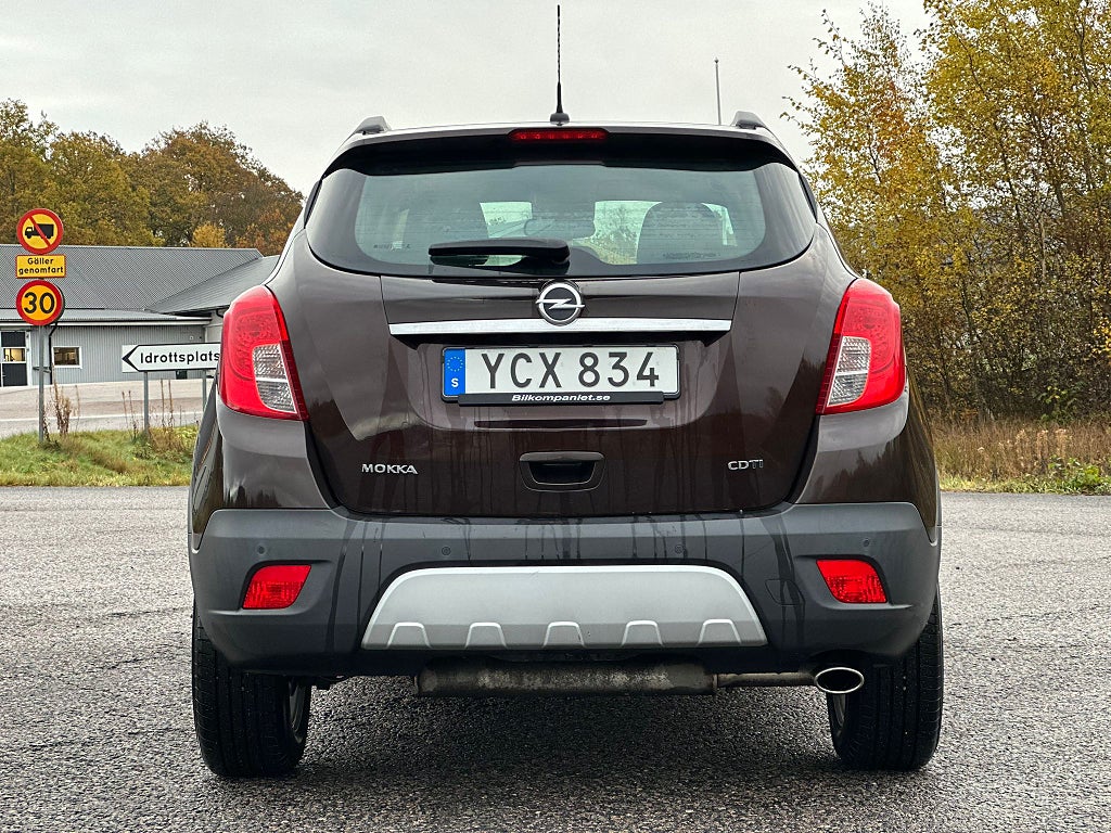 Opel Mokka 1.6 CDTI Manuell, 6-trinn, 136ps, 2016