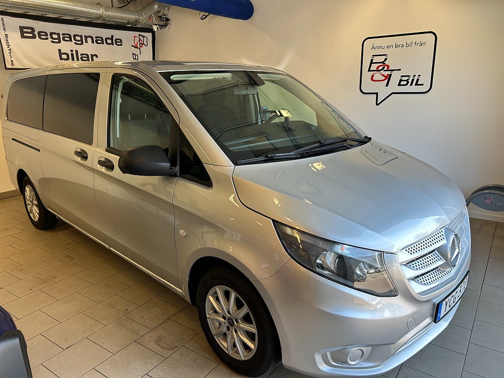 Mercedes-Benz Vito Tourer 116 CDI 3.1t 7G-Tronic Plus 9-sits lång Euro 6