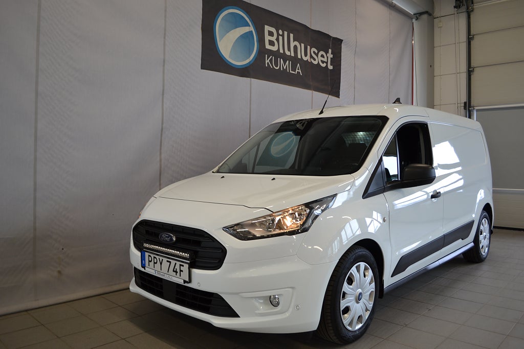 Ford transit Connect 210 LWB 1.5 120hk Aut Drag Inredning Värmare 