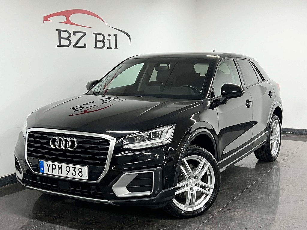 Audi Q2 2.0 TDI Q Design Eu6/ Cockpit/ Drag/ Läderstolar