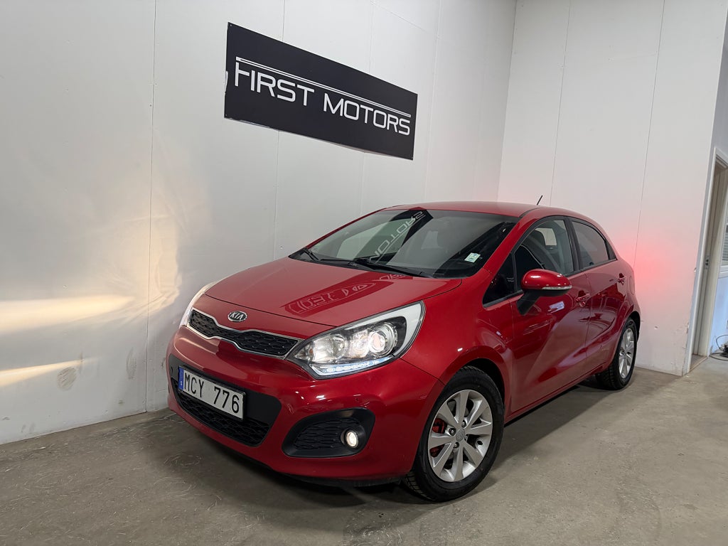 Kia Rio 5-dörrar 1.4 CVVT GLS Euro 5