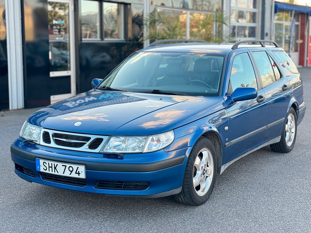 Saab 9-5 SportCombi 2.3 T 185hk | Nyservad | Nybesiktad