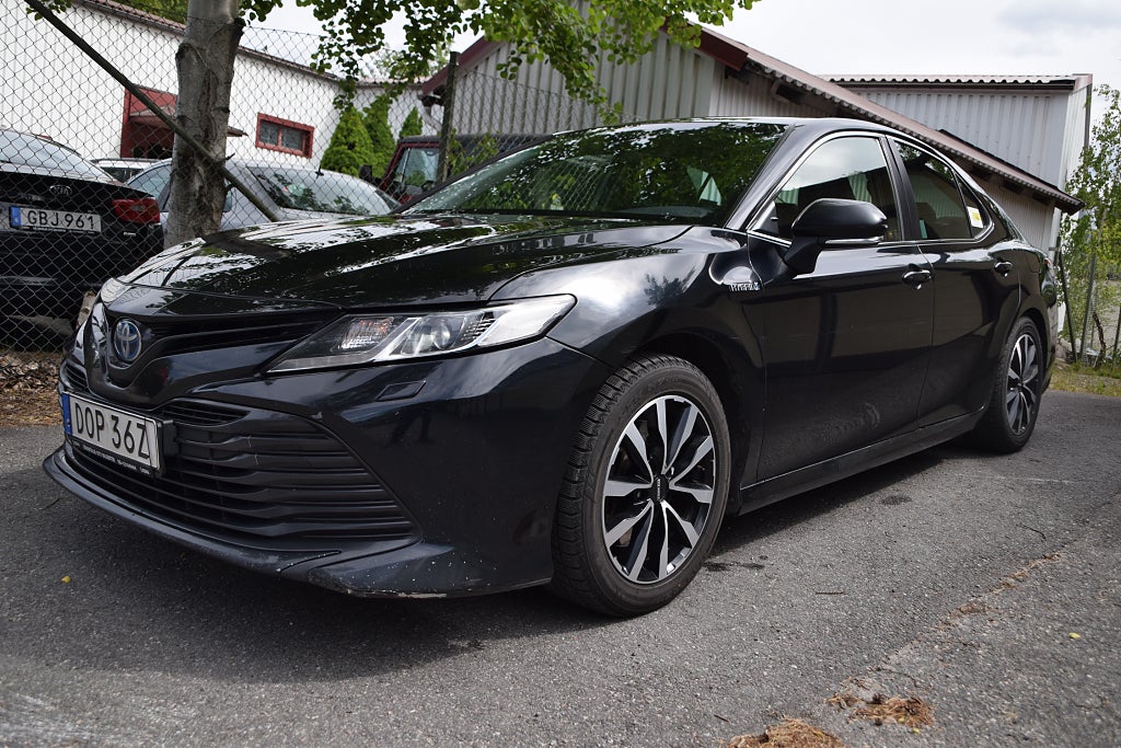Toyota Camry 2,5 Hybrid CVT Euro 6 Auto MOMS BIL 