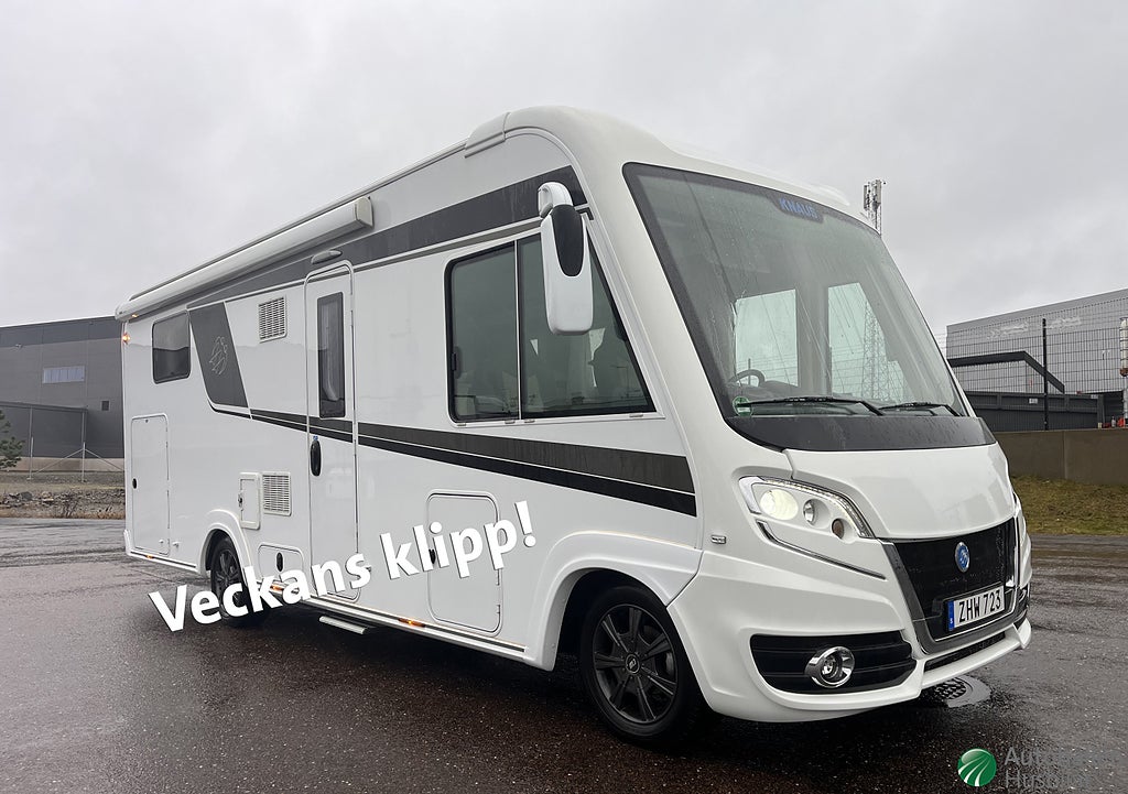Knaus sky 700 i / VECKANS KLIPP / Queenbed / Automat /