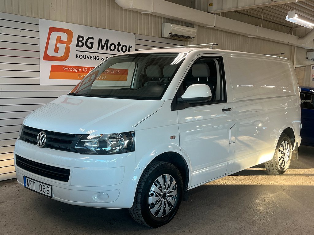 Volkswagen Transporter T30 2.0 TDI 102HK Drag/Värmare/Nyserv