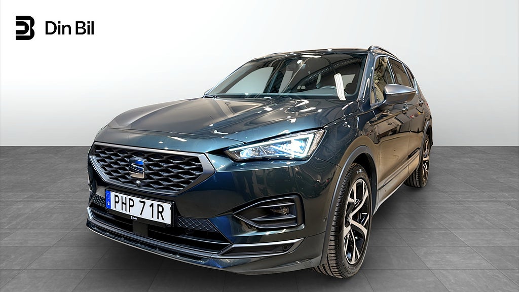 Seat Tarraco FR TSI245 DSG 4Drive P-värmare/7sits/Drag