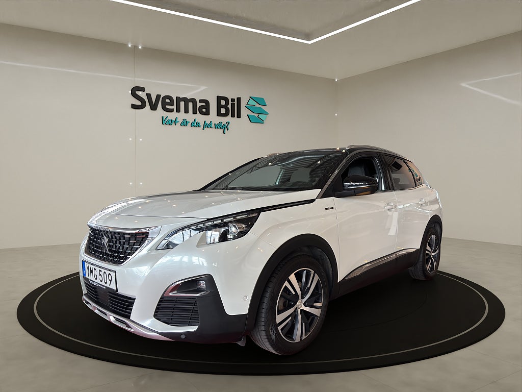 Peugeot 3008 GT-Line 1.6 BHDI 120 Hk Automat
