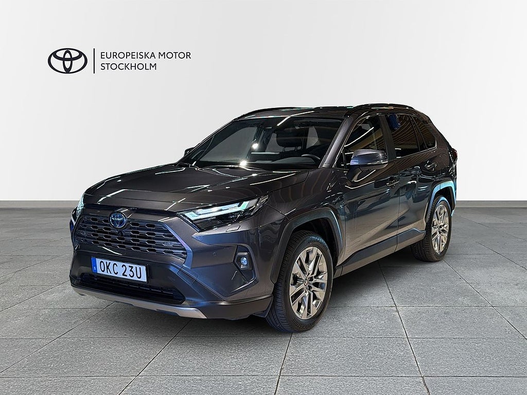Toyota RAV4 2,5 HYBRID AWD-I EXECUTIVE PREMIUM JBL V-HJUL