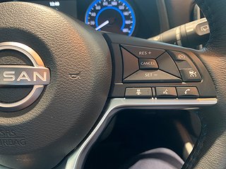 Halvkombi Nissan Leaf 13 av 21