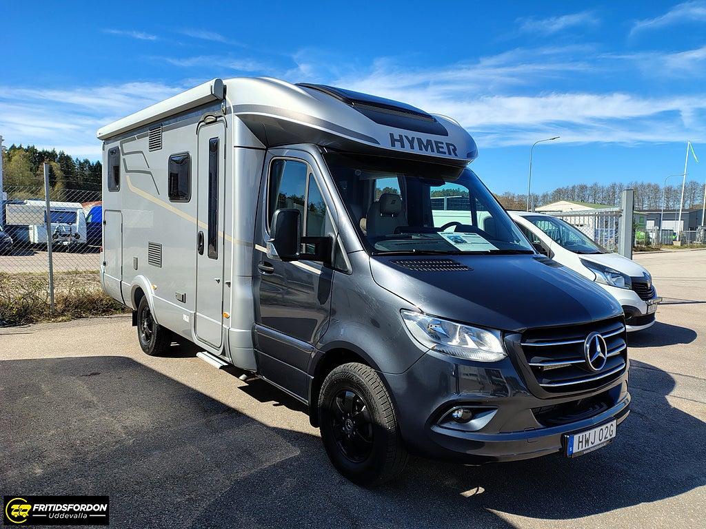 Hymer B-MC T 580 Litium Hydr.stödben
