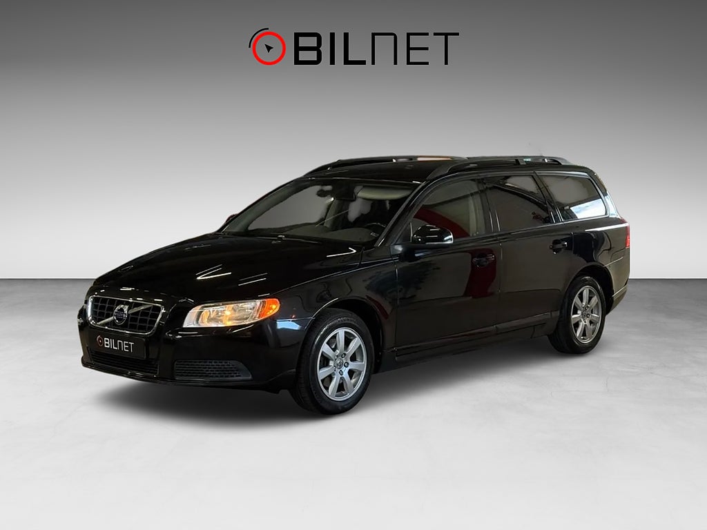 Volvo V70 T4 180kh Drag Citysafety Bluetooth 5"skärm / Ny kamrem