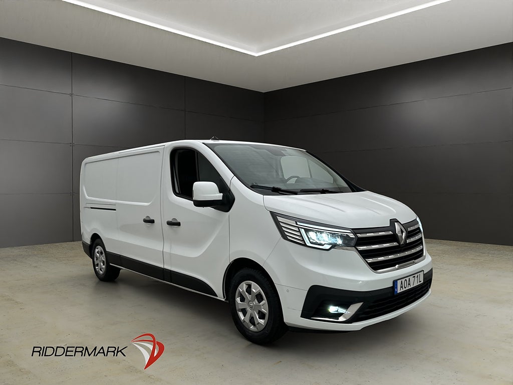Renault Trafic L2 E-TECH Dragkrok LED CARPLAY B-Kamera Moms