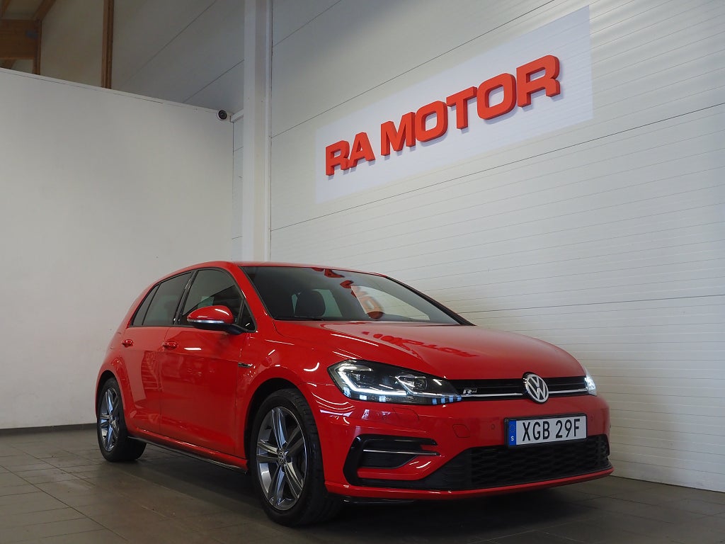 Volkswagen Golf 1.5 TSI 150hk GT R-Line Dragpkt Pluspkt P-Värm Kamera 2020