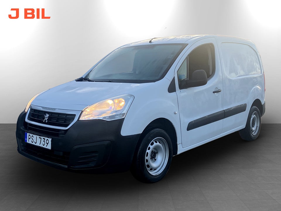 Peugeot Partner 1.6 BHDi 99hk L1 FARTHÅLLARE