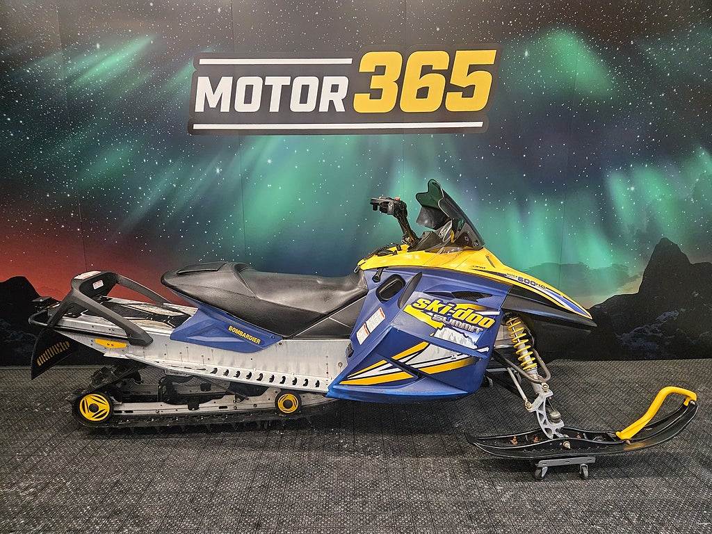 Ski-Doo Summit 600 HO • MYCKET FIN • FRAKT/FINANS 599:-/MÅN 2005 - miniatyr 2