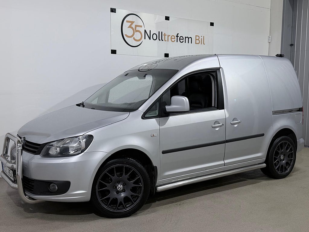 Volkswagen Caddy Skåpbil 1.6 TDI DPF Nybes NyServ  Dragkrok