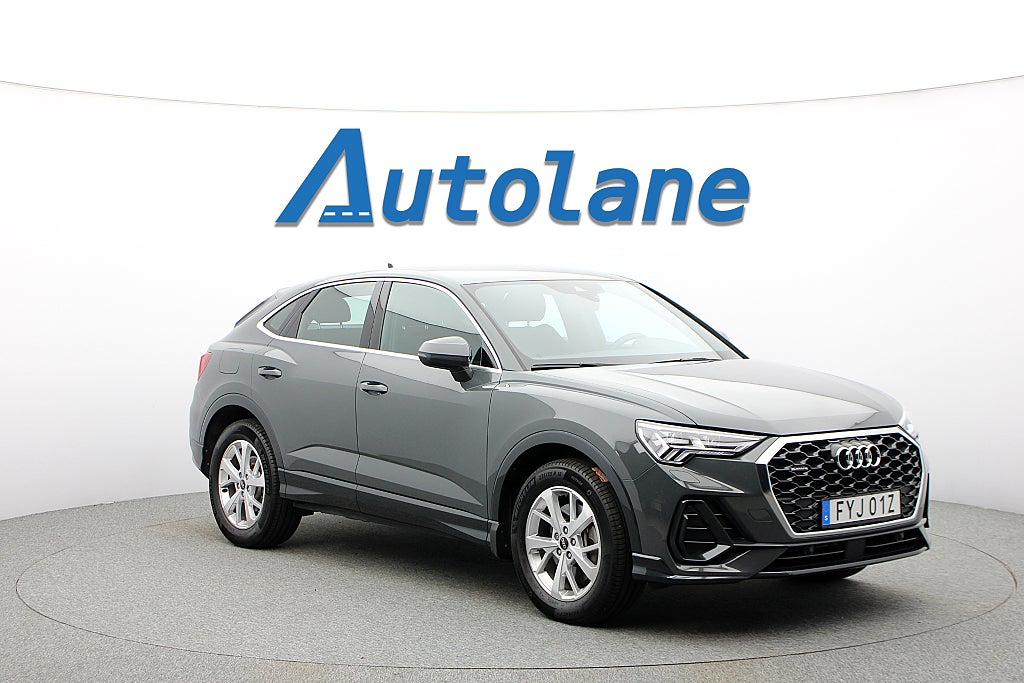Audi Q3 Sportback 40 TDI quattro Proline Drag,Värmare,CarPlay