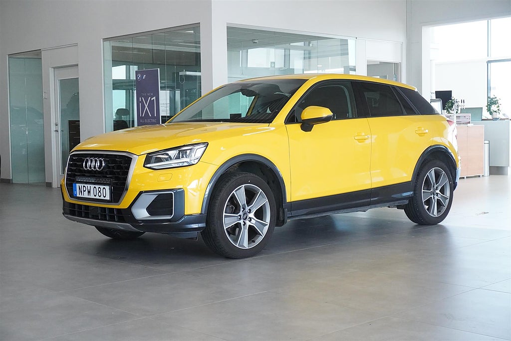 Audi Q2 1.4 TFSi S-Tronic Designo Navi Skinn | Ränta 3,95%
