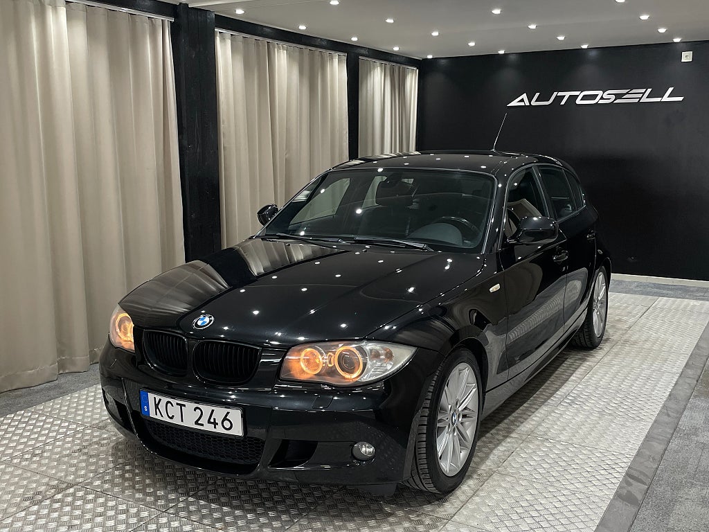 BMW 120i M Sport Advantage Bi-Xenon Farthållare Välutrustad