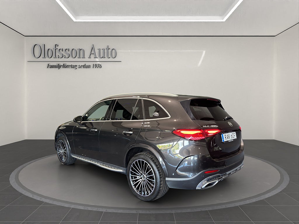 Mercedes-Benz GLC 400 e 4MATIC AMG Premium Plus 2år Garanti - bild 3