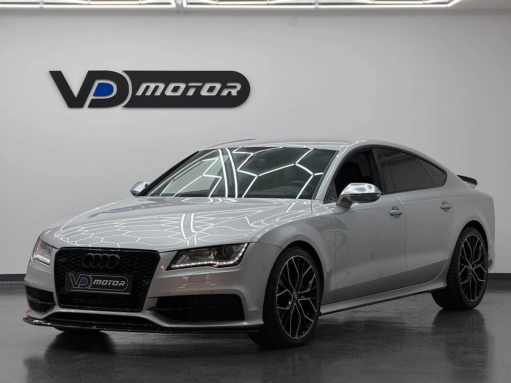 Audi S7 4.0 TFSI Carbon Bose HuD B-Kam Sportavgas Maxton 500hk