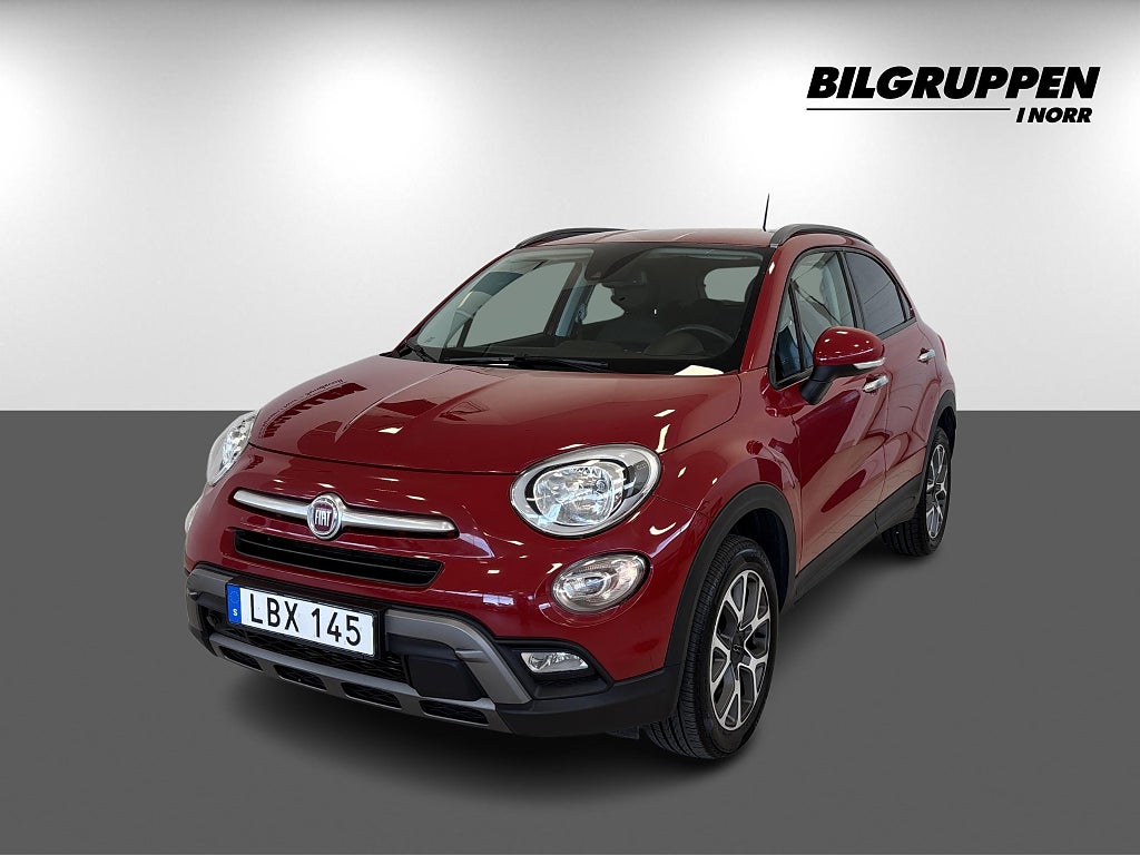 Fiat 500X 2.0 Multijet 4x4 (V-hjul) 3,95% RÄNTA
