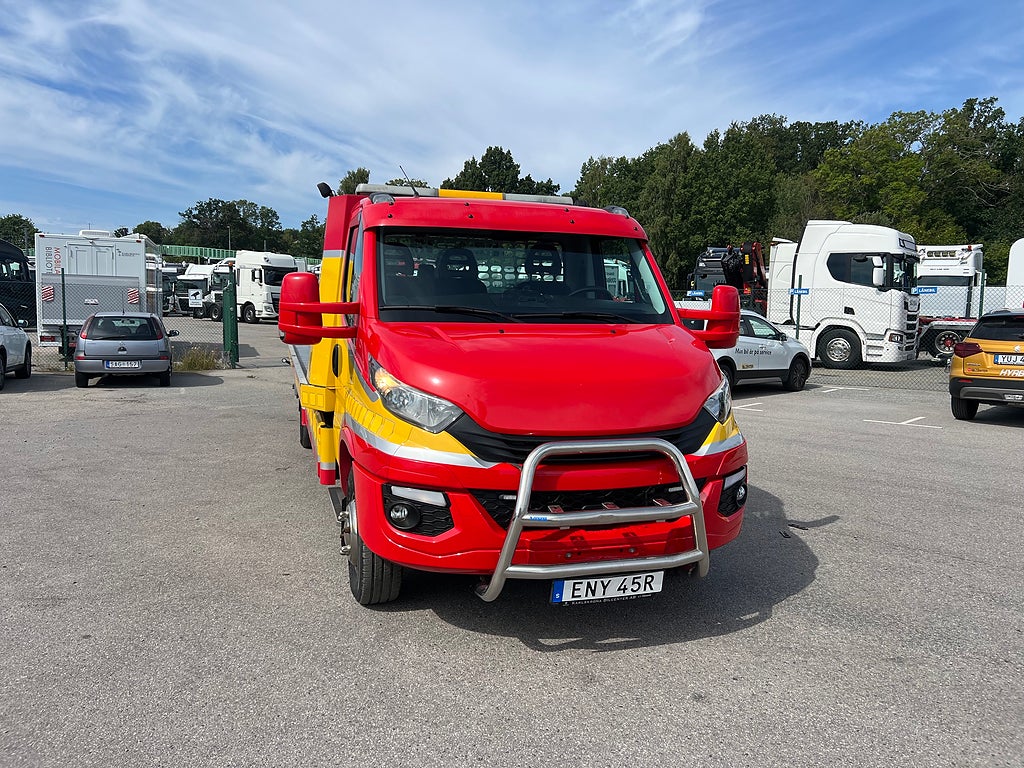 Iveco Daily 72C18 4x2 Bärgningsbil Euro 6