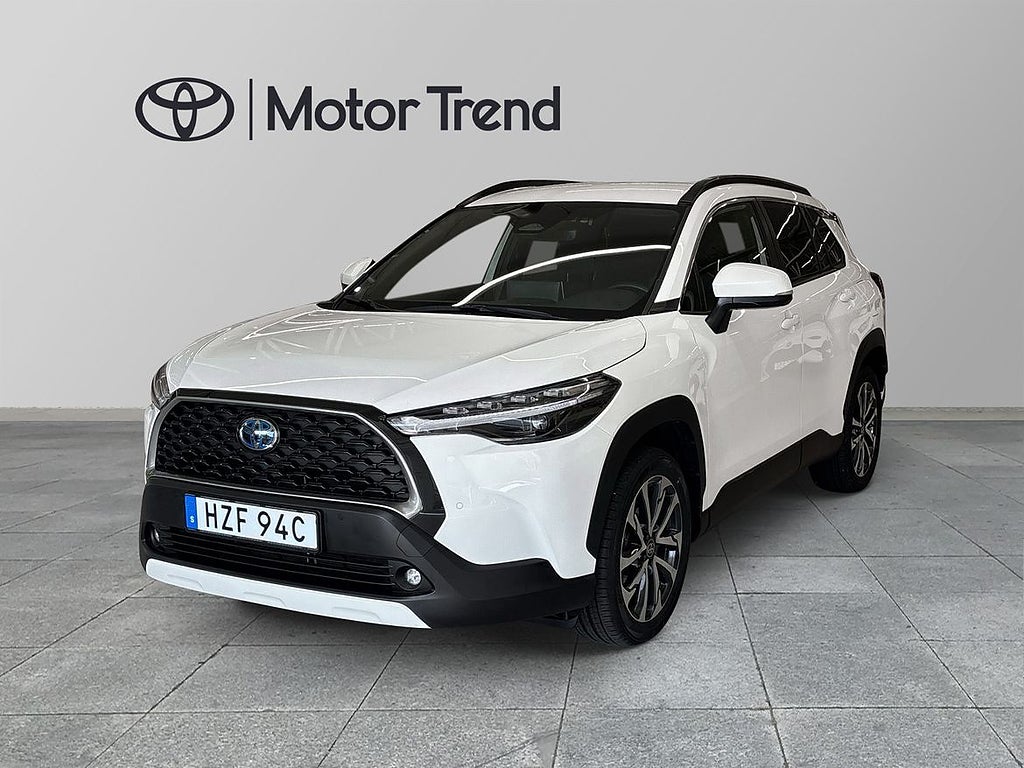 Toyota Corolla Cross Hybrid AWD-i 2,0 e-CVT STYLE PLUSPAKET
