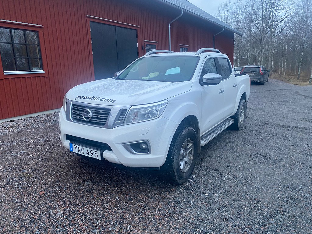 Nissan Navara Dubbelhytt 2.3 dCi 4WD Euro 6