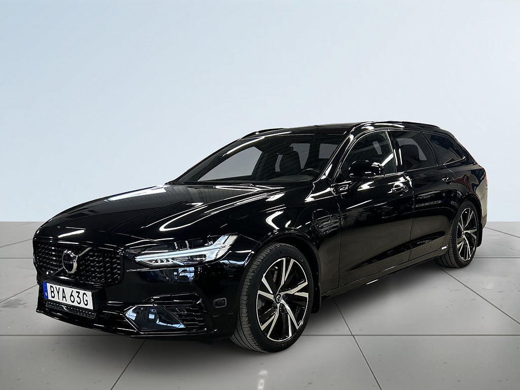 Volvo V90 Recharge T6 AWD R-Design S&V/Drag/Pano/MoK/H/K/LED-ramp