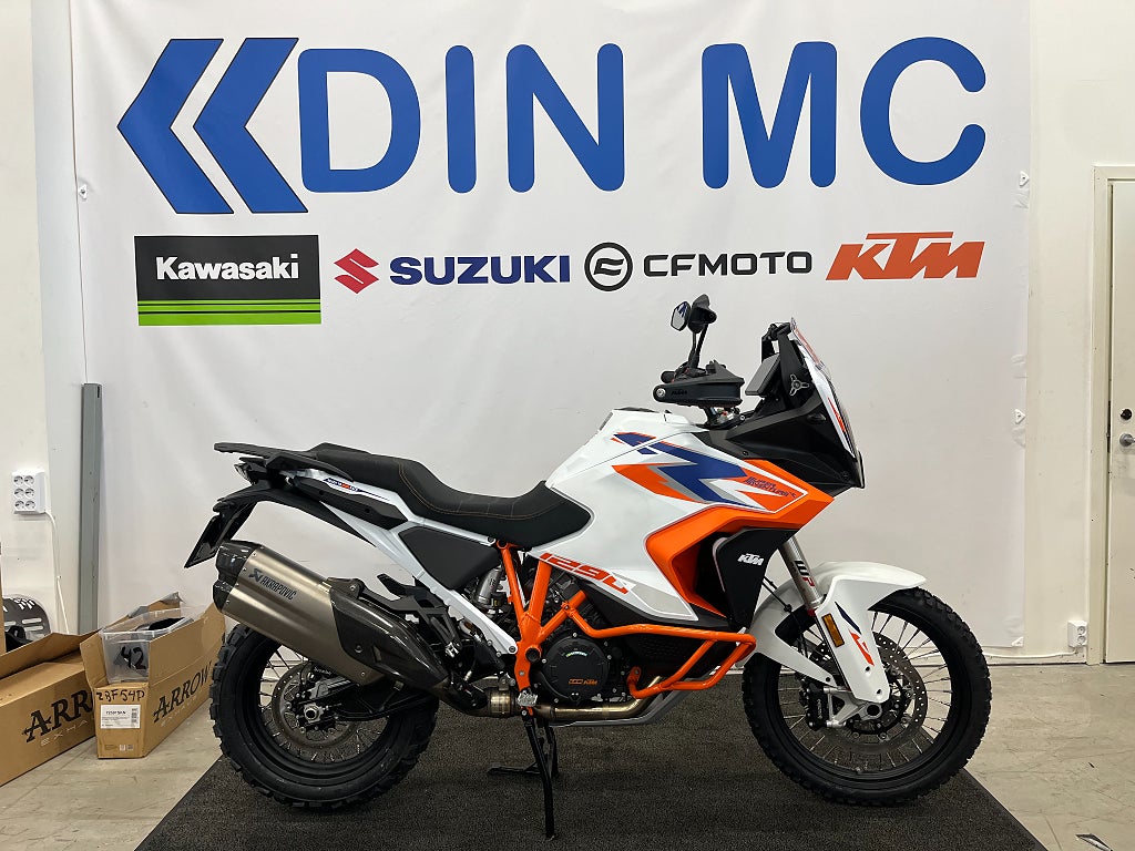 KTM 1290 Super Adventure R "Endast 157mil"